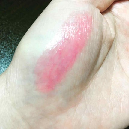 オーガニックスイーツリップ 11 ピンクグアバ/アクア・アクア/リップケアを使ったクチコミ(3枚目)