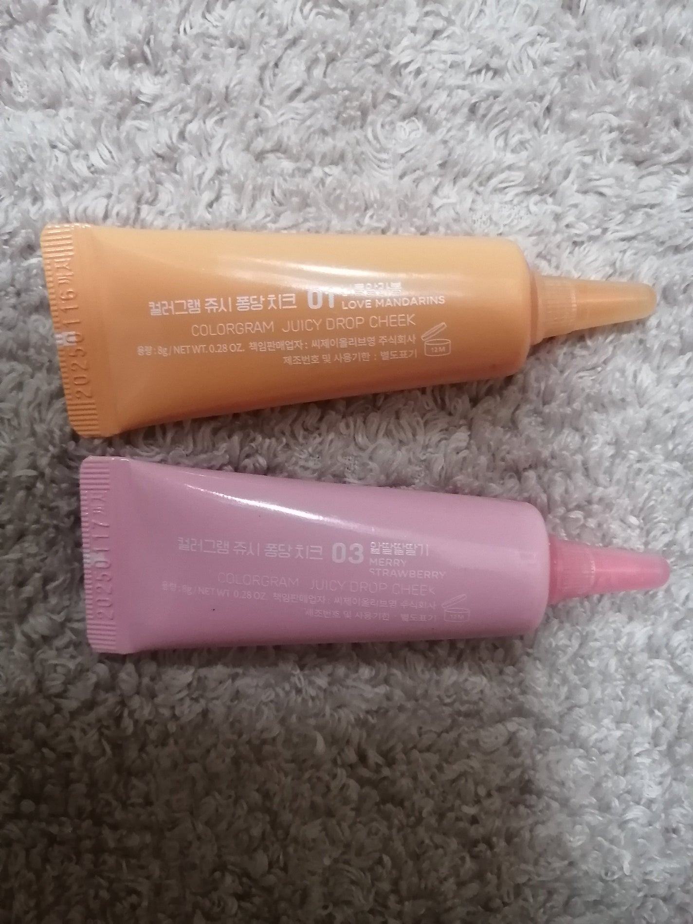 ジューシードロップチーク/Colorgram/リキッドチークを使ったクチコミ(2枚目)