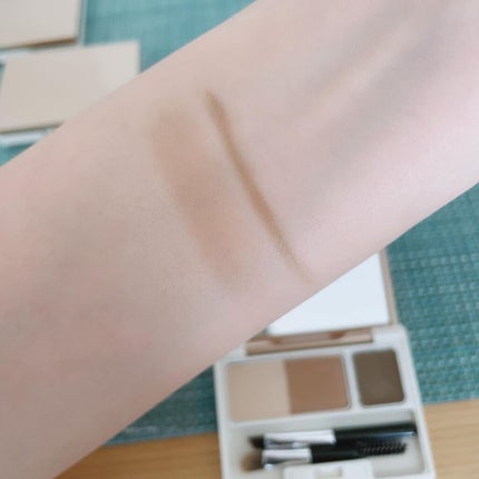 アイブロウキーパー/コフレドール/パウダーアイブロウを使ったクチコミ(6枚目)