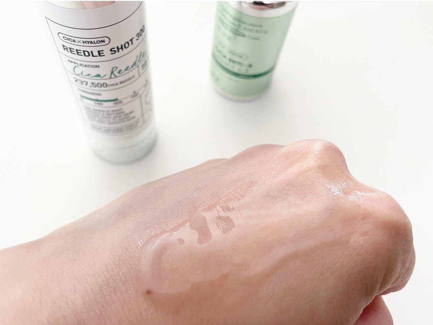 CICA デイリースージングマスク/VT/シートマスク・パックを使ったクチコミ（3枚目）