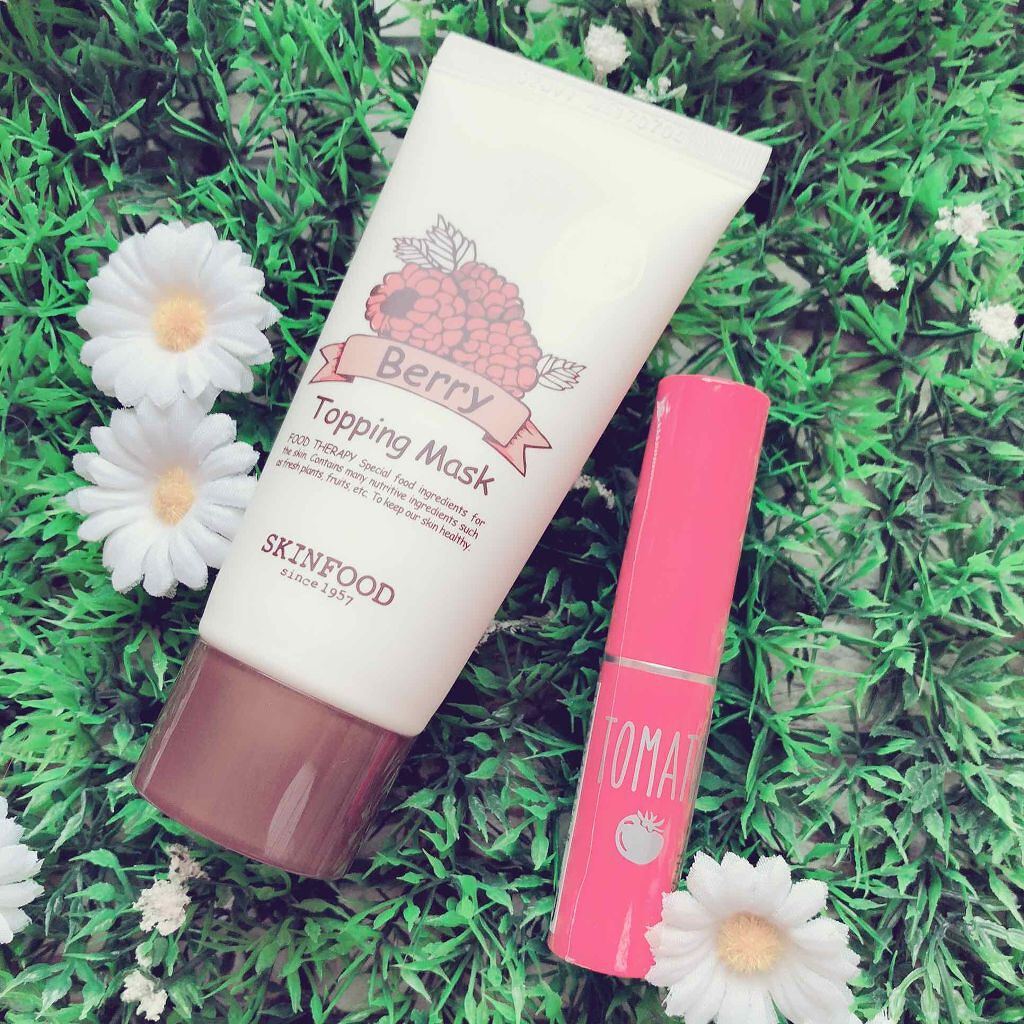 トマト ジェリー ティント リップ #3 健康オレンジ/SKINFOOD/リップティントを使ったクチコミ（1枚目）