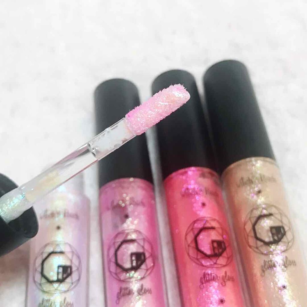 ジェムグリッターグロス/Witch's Pouch/リップグロスを使ったクチコミ（2枚目）