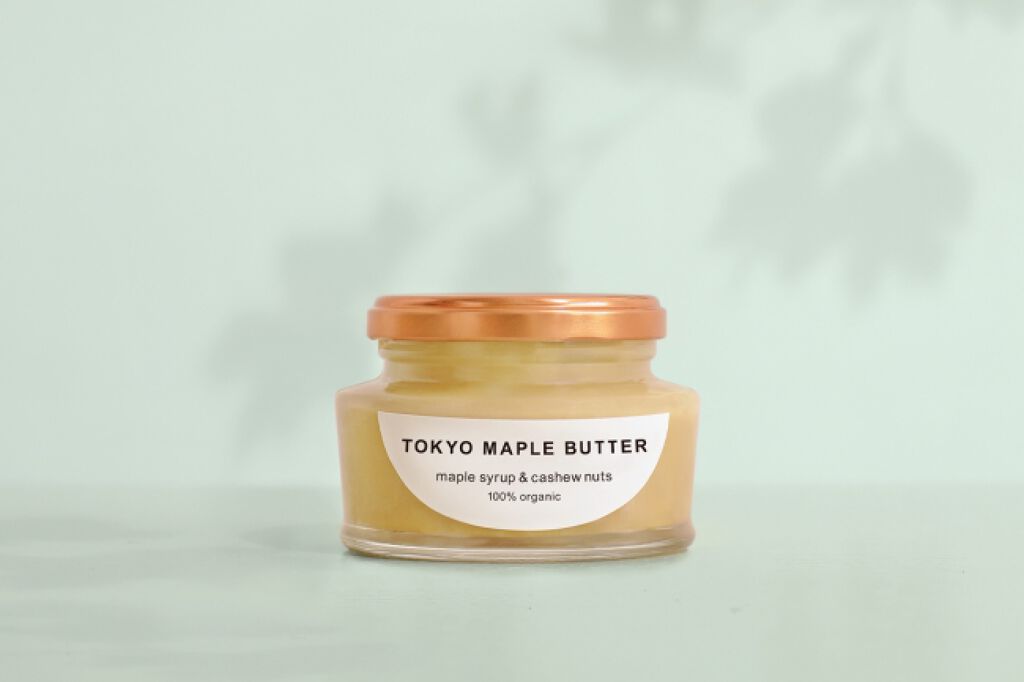TOKYO MAPLE BUTTER TOKYO MAPLE BUTTER カシューナッツ
