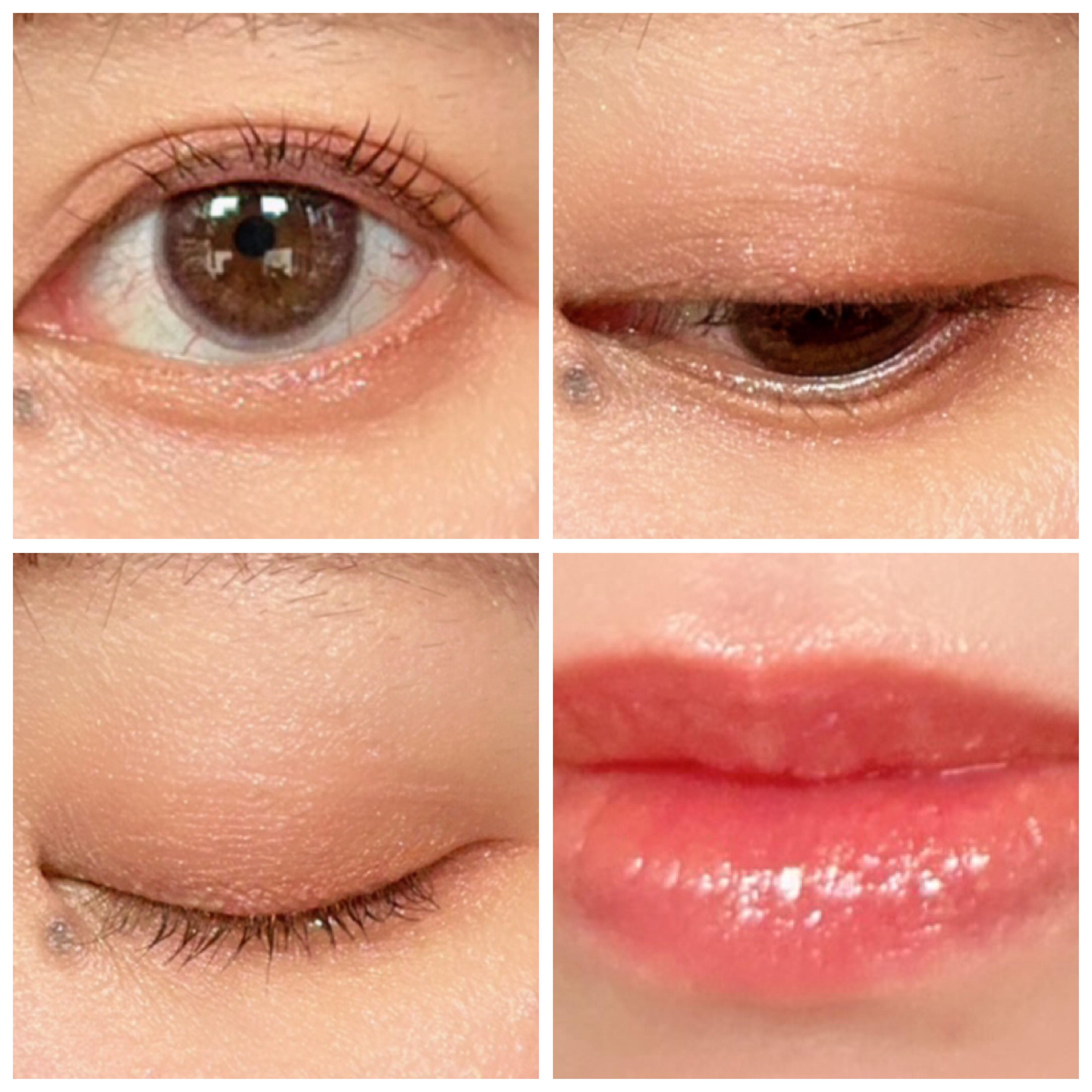 ちゅるるんグロス/b idol/リップグロスを使ったクチコミ（3枚目）