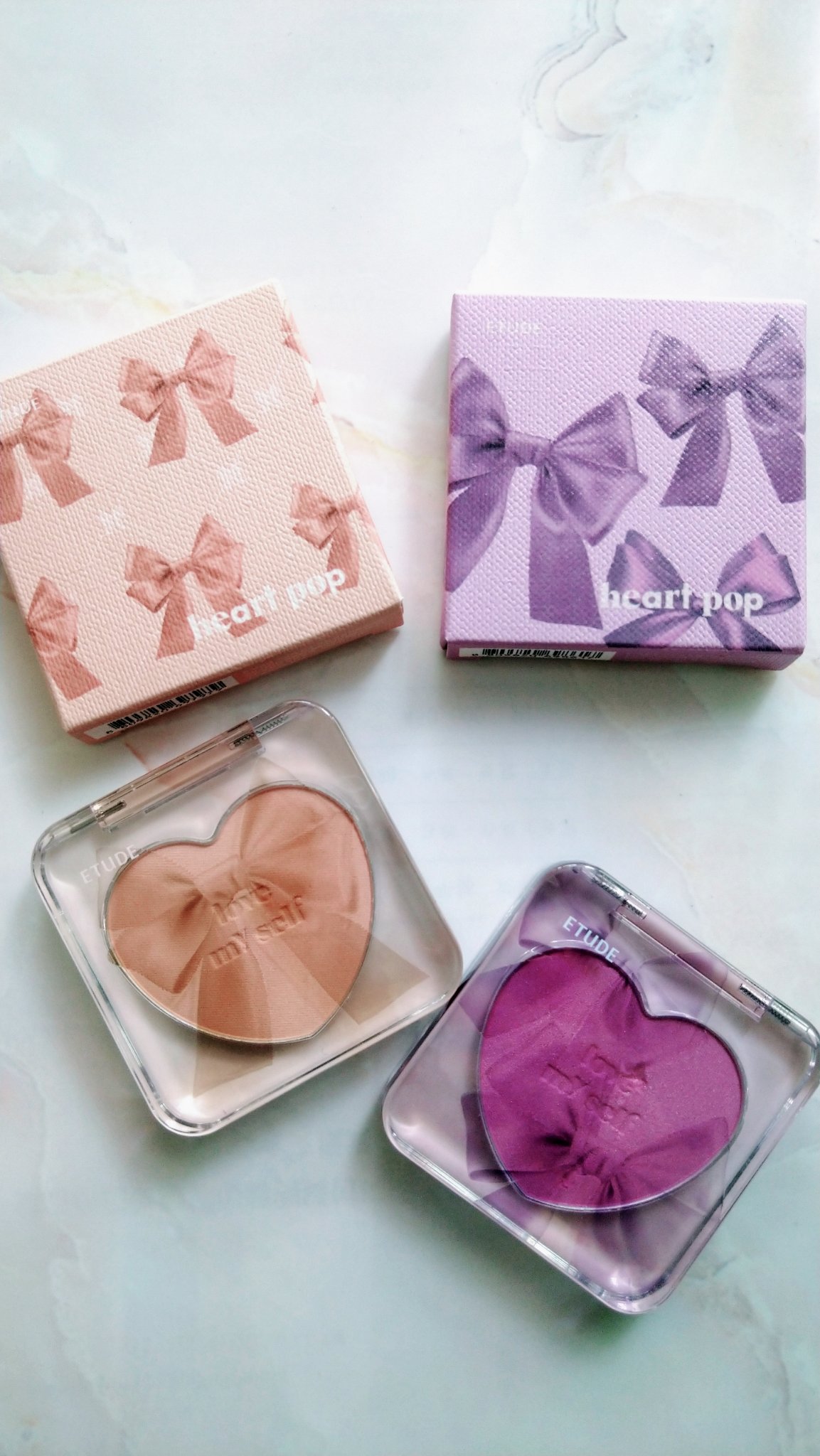 2023年秋新作パウダーチーク】ハートポップブラッシャー｜ETUDEの