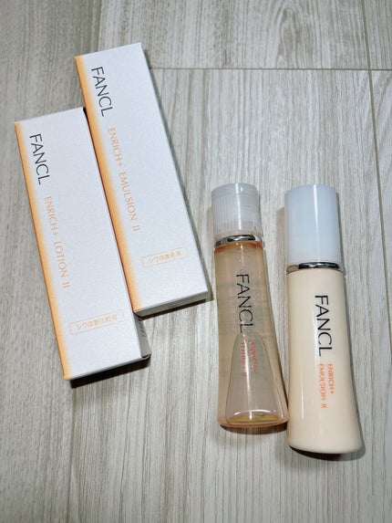 エンリッチプラス 化粧液Ⅱ しっとり <医薬部外品>/ファンケル/化粧水を使ったクチコミ(1枚目)