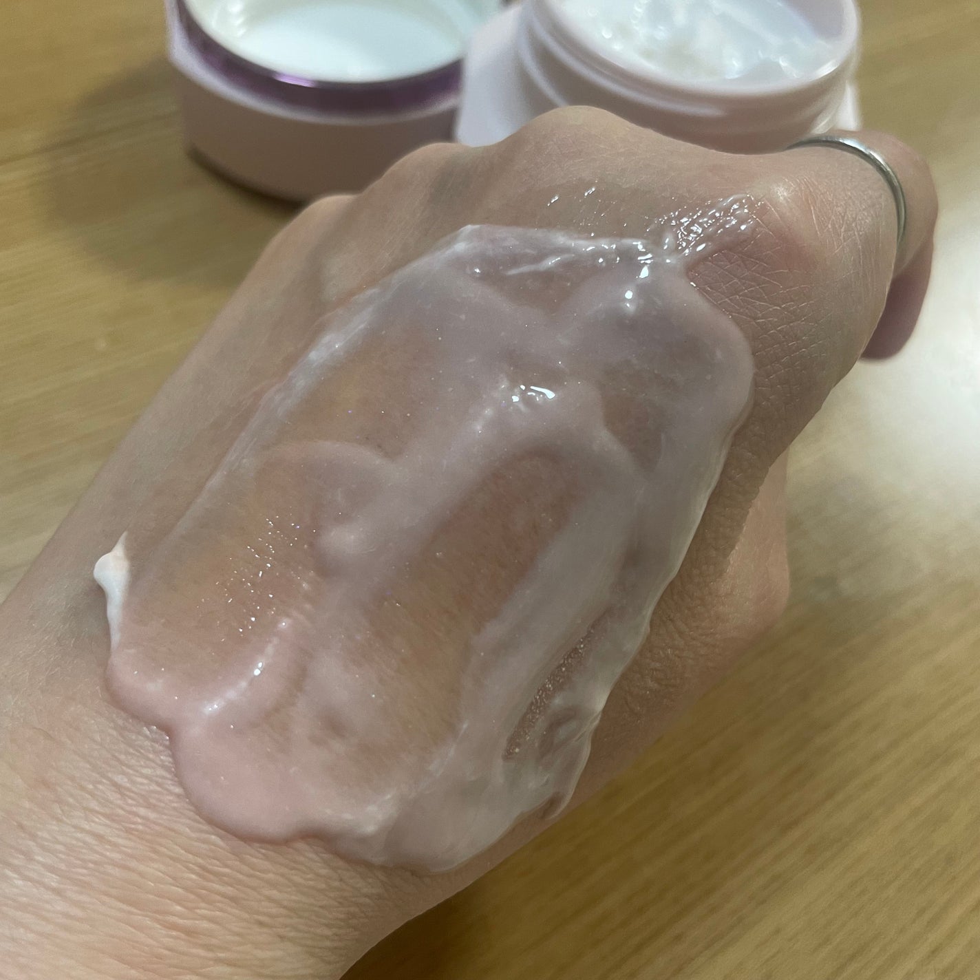 ACクリーム/パラビオ/フェイスクリームを使ったクチコミ(4枚目)