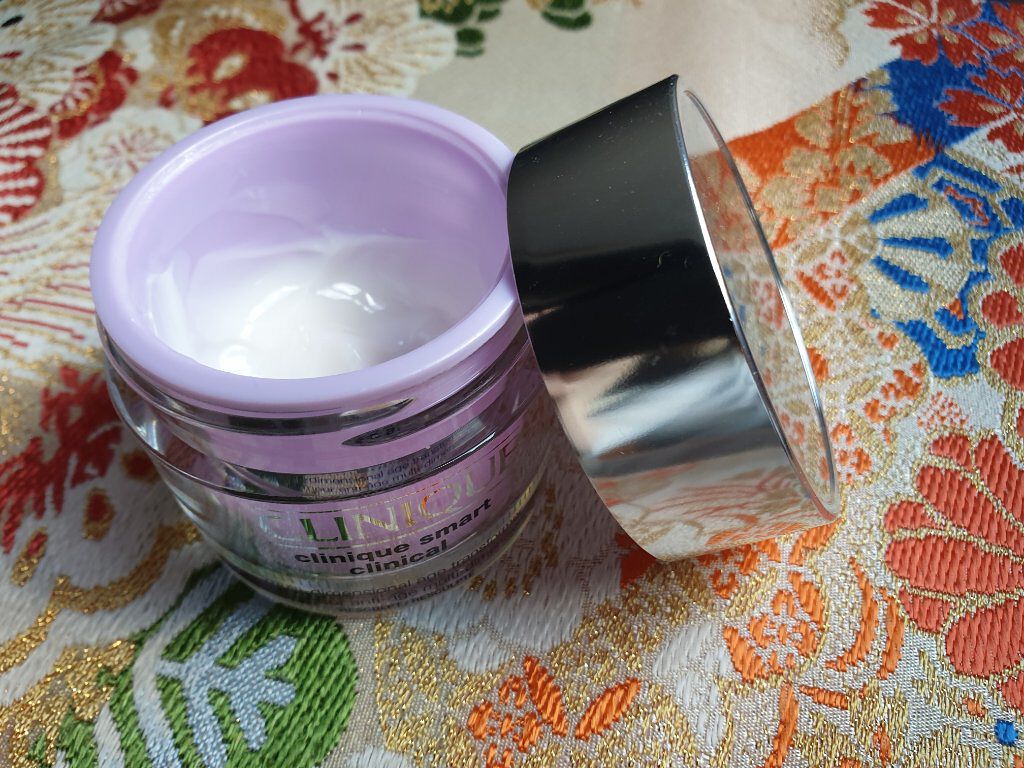 スマートカスタム MD マルチディメンショナル エイジトランスフォーマー/CLINIQUE/フェイスクリームを使ったクチコミ（2枚目）