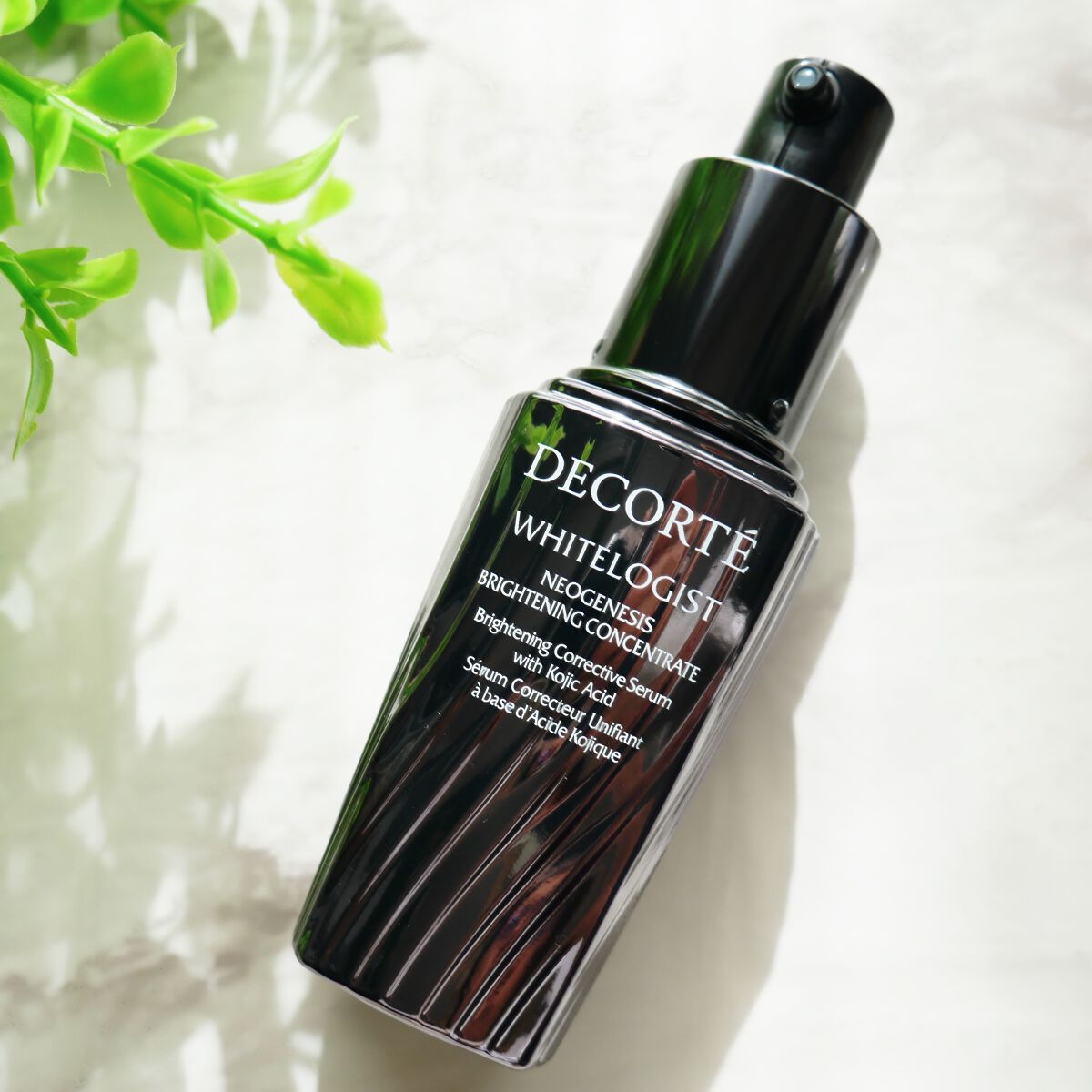 ホワイトロジスト ブライト コンセントレイト/DECORTÉ/美容液を使ったクチコミ（3枚目）