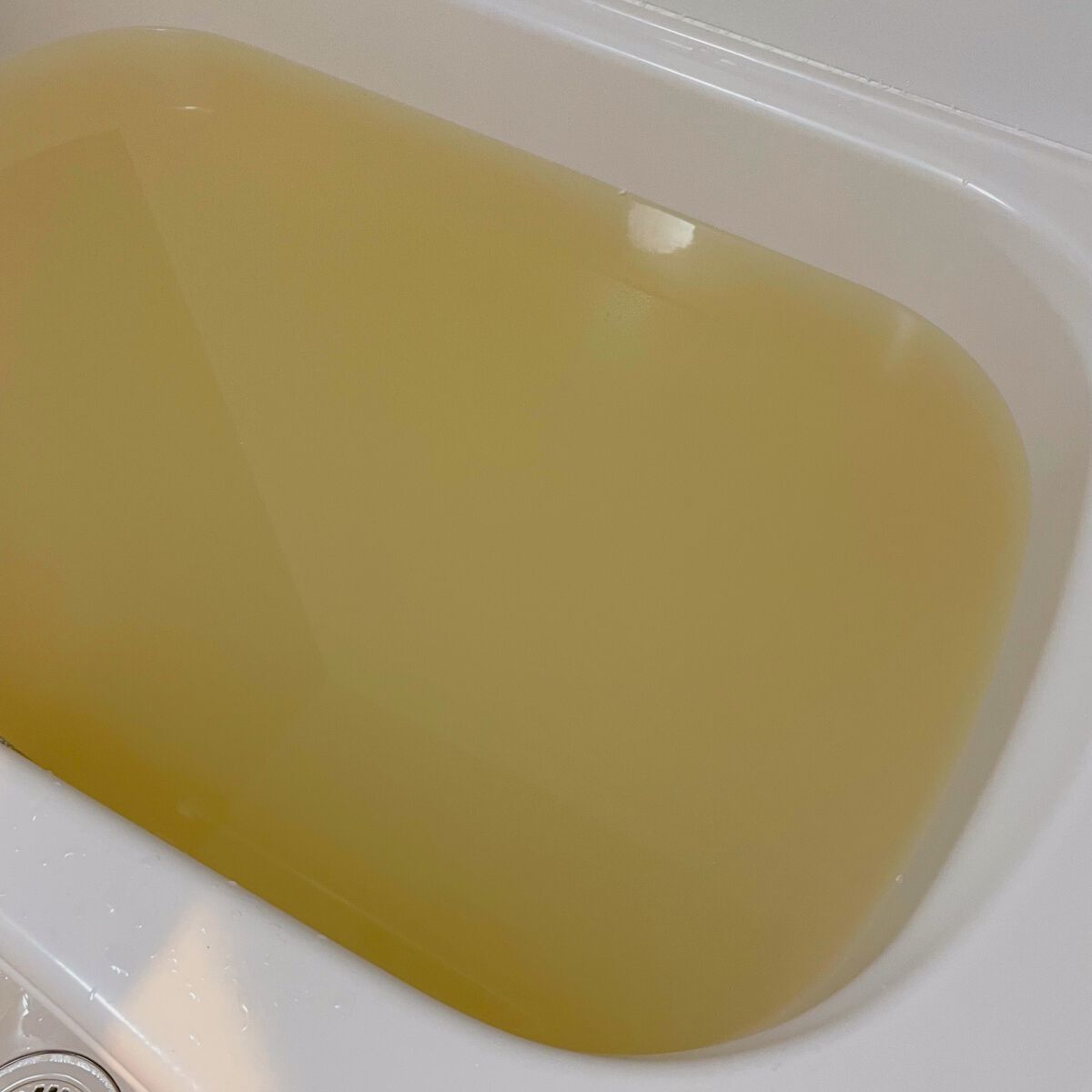 金木犀バスパウダー/ゆるりと/無機塩系入浴剤を使ったクチコミ（3枚目）