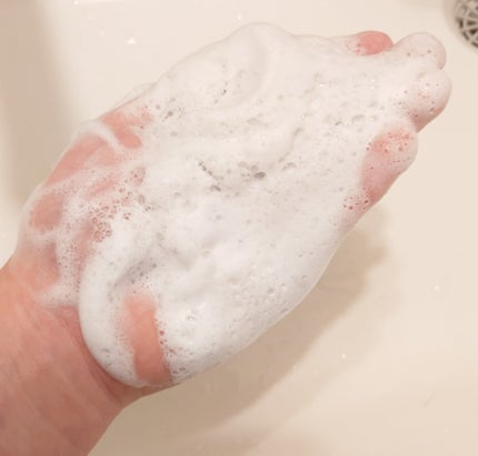 ビタプル リペア クリアウォッシングフォーム/VITAPURU/洗顔フォームを使ったクチコミ(6枚目)