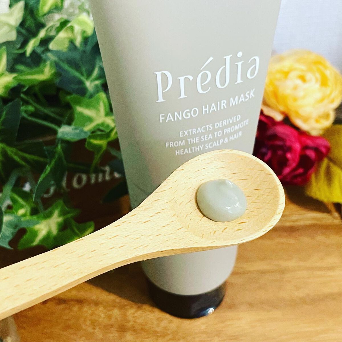 Prédia ファンゴ ヘアマスク nのクチコミ「Prédia
ファンゴ
ヘアマスク n
250g
¥1650（税込）

めっちゃ好きなヘアマス.....」（2枚目）