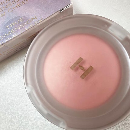 トゥルーディメンショングロウチーク/hince/パウダーチークを使ったクチコミ(1枚目)