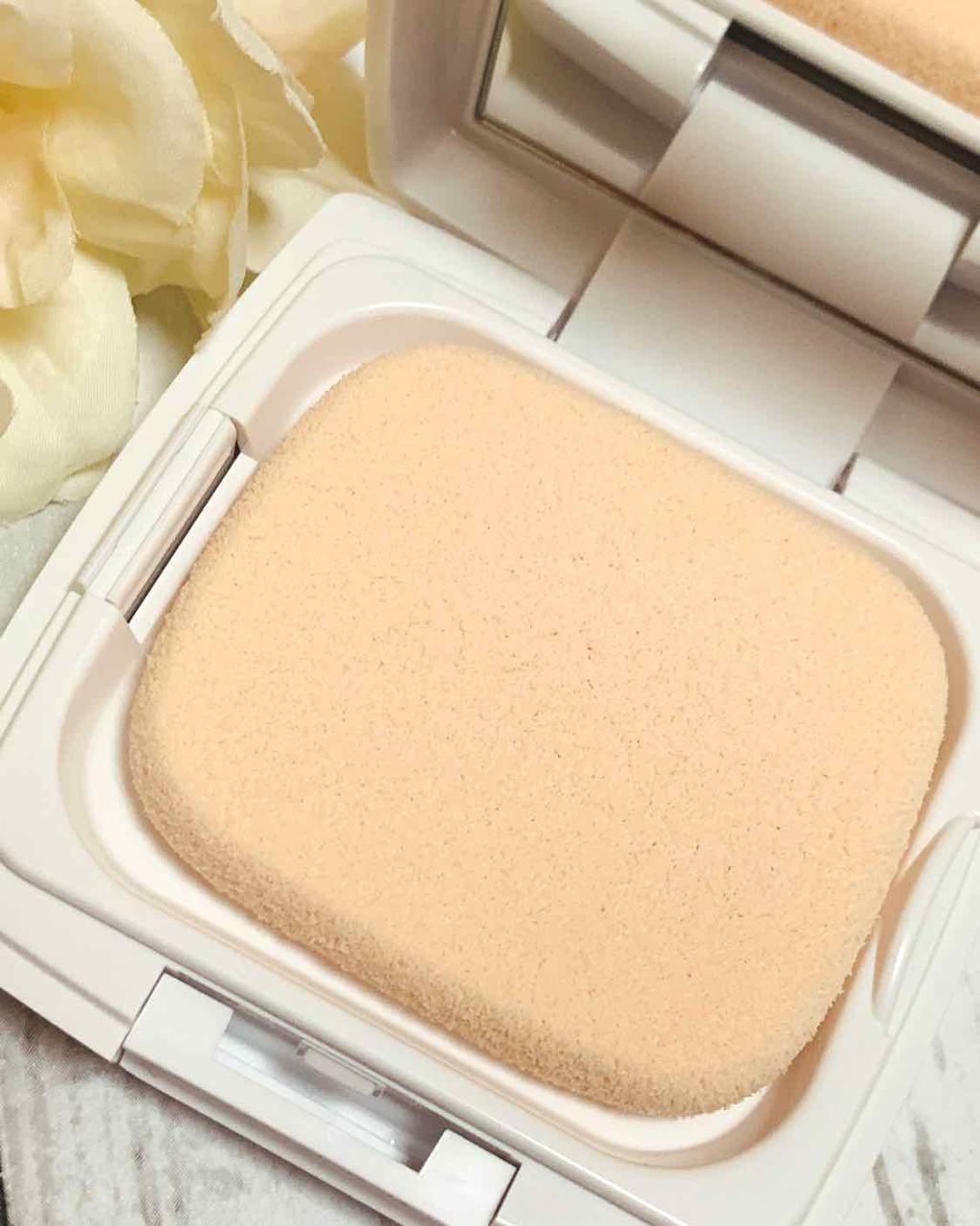 エッセンスBBパクト/CEZANNE/BBクリームを使ったクチコミ(3枚目)