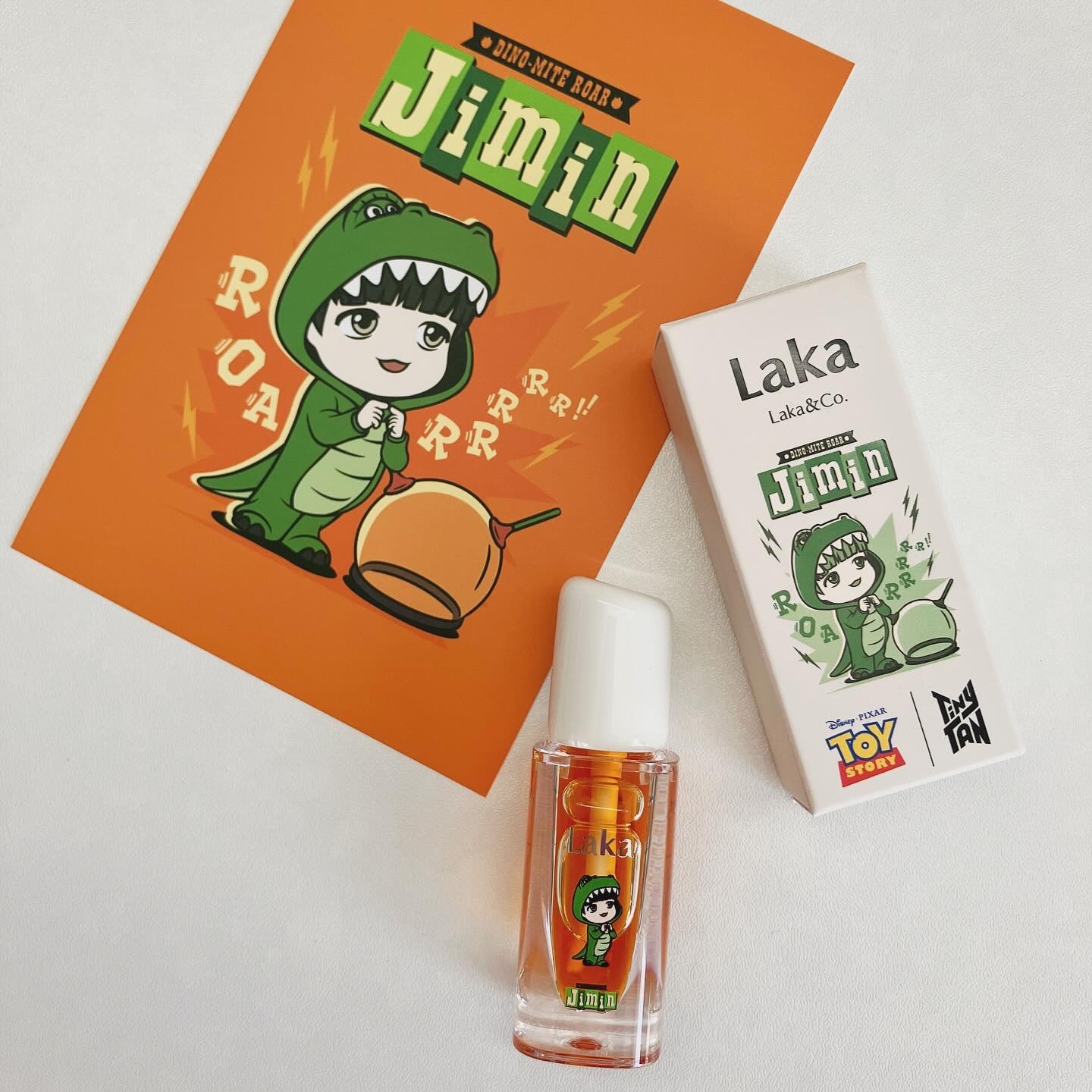 スージングヴィーガンリップオイル/Laka/リップオイルを使ったクチコミ（1枚目）