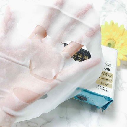 オトナプラス 夜用チャージフルマスク/サボリーノ/シートマスク・パックを使ったクチコミ(3枚目)