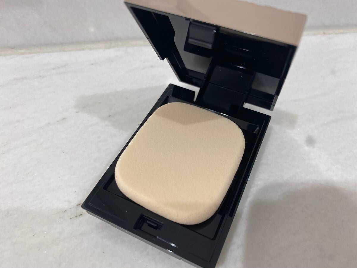 ドラマティックパウダリー EX/マキアージュ/パウダーファンデーションを使ったクチコミ(2枚目)