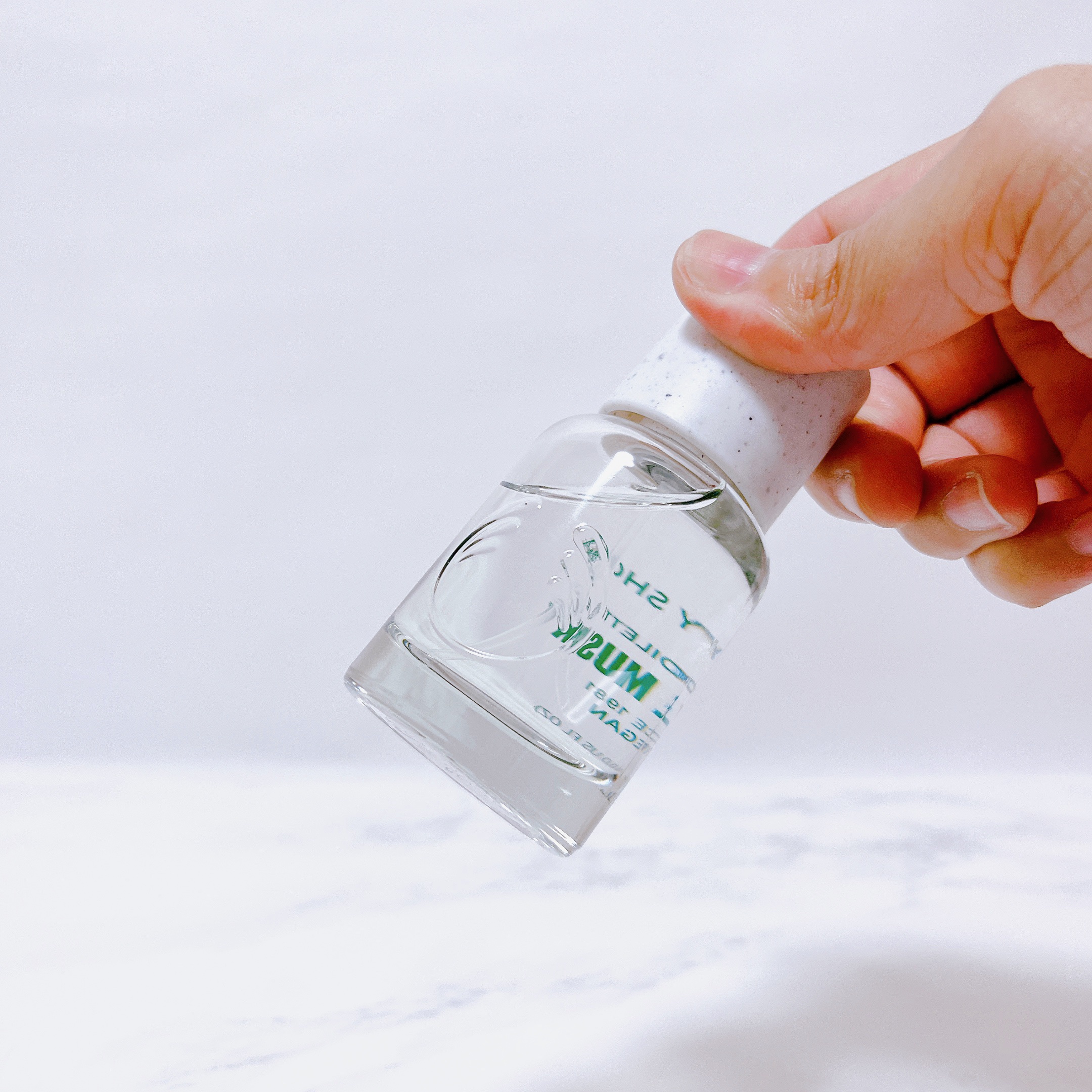 ホワイトムスク オードトワレ/THE BODY SHOP/香水(レディース)を使ったクチコミ（3枚目）