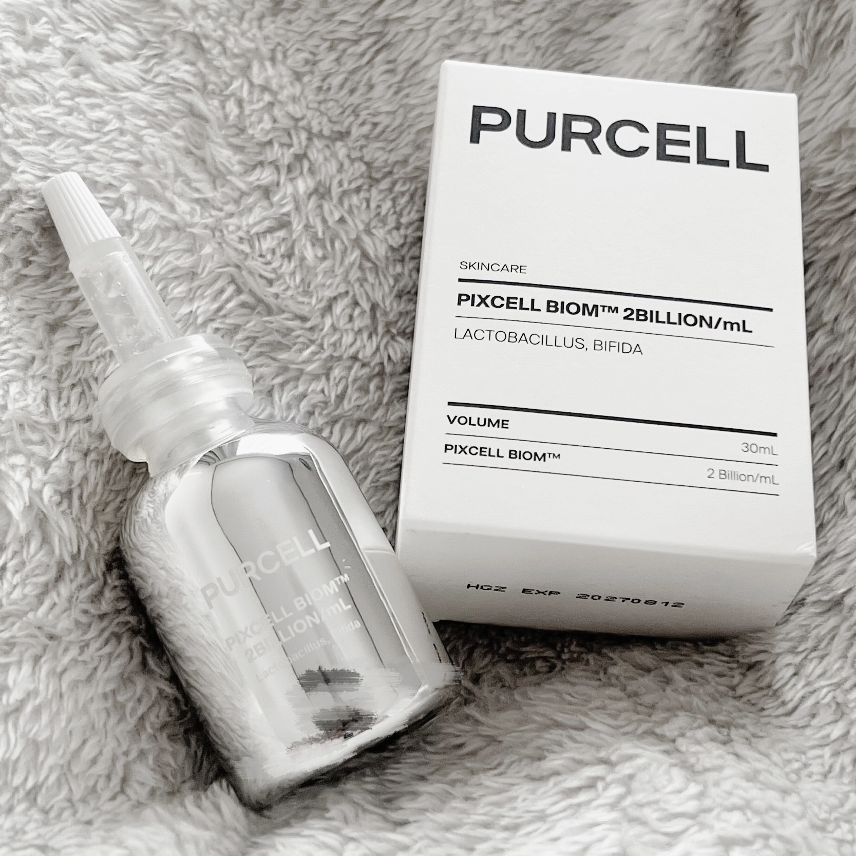 パーセル ピクセルバイオーム フェイスセラム/PURCELL/美容液を使ったクチコミ（1枚目）