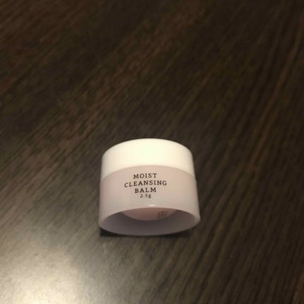 モイスト クレンジングバーム/RMK/クレンジングバームを使ったクチコミ(1枚目)