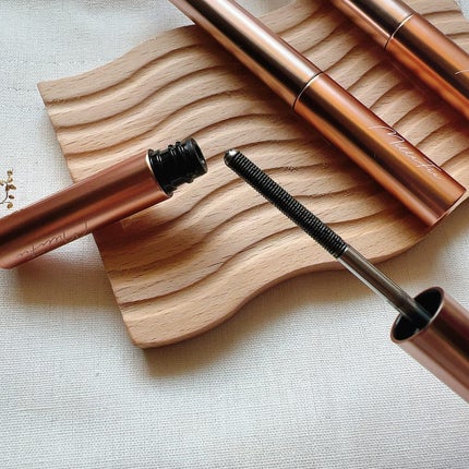 メタルブラシマスカラ/MilleFée/マスカラを使ったクチコミ(5枚目)