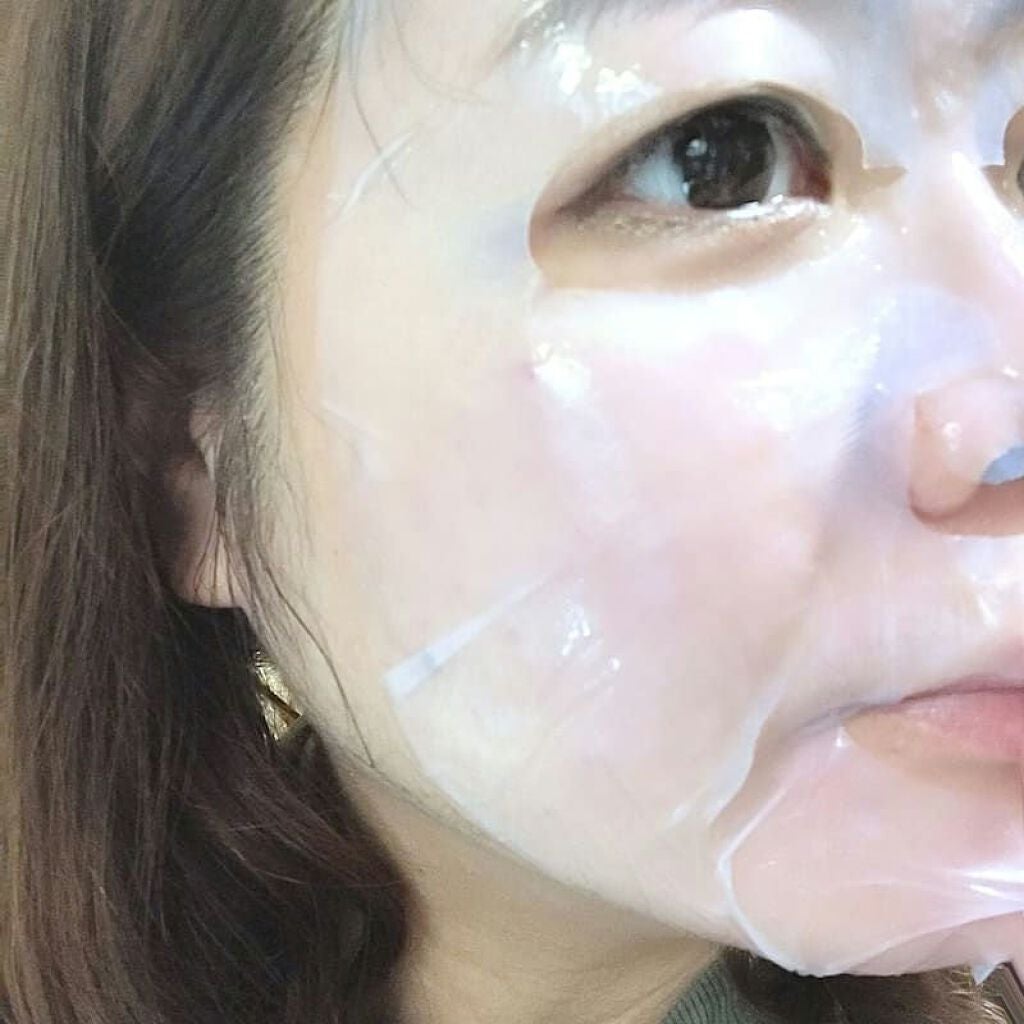 グロウセラム マスク/ルミナスキン/シートマスク・パックを使ったクチコミ(4枚目)