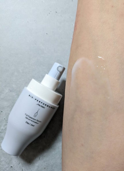 ビオパフォーマンス スキンフィラー/SHISEIDO/美容液を使ったクチコミ(5枚目)