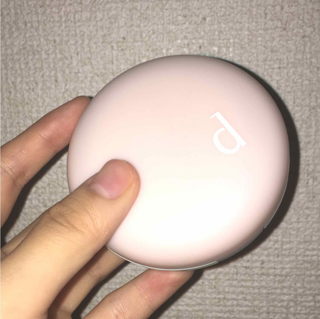 メディケイテッド エアリースキンヴェール/d プログラム/プレストパウダーを使ったクチコミ(1枚目)