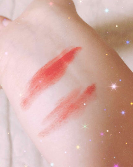 ゼロレイヤーリップスティック ミュージックシリーズ/rom&nd/口紅を使ったクチコミ(3枚目)