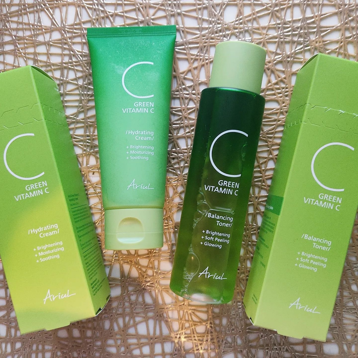 アリウル グリーンビタミンC バランシングトナー/Ariul/化粧水を使ったクチコミ（1枚目）
