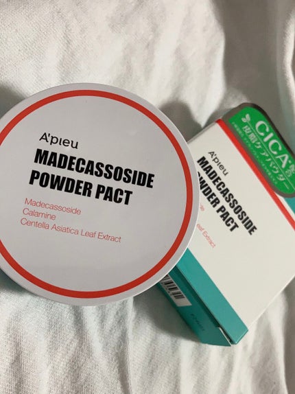 マデカソ パウダーパクト/A’pieu/プレストパウダーを使ったクチコミ(1枚目)