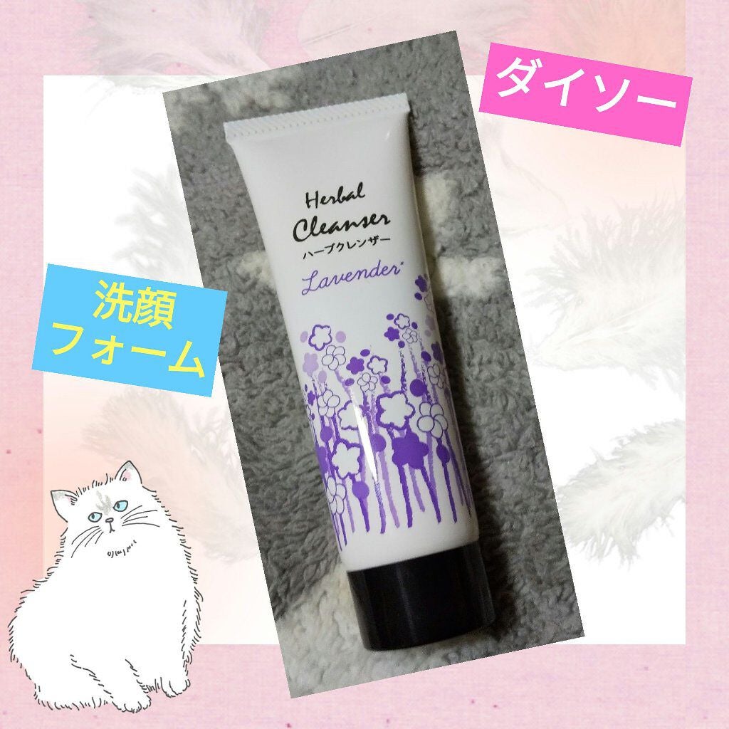 ハーブクレンザー/DAISO/洗顔フォームを使ったクチコミ(1枚目)