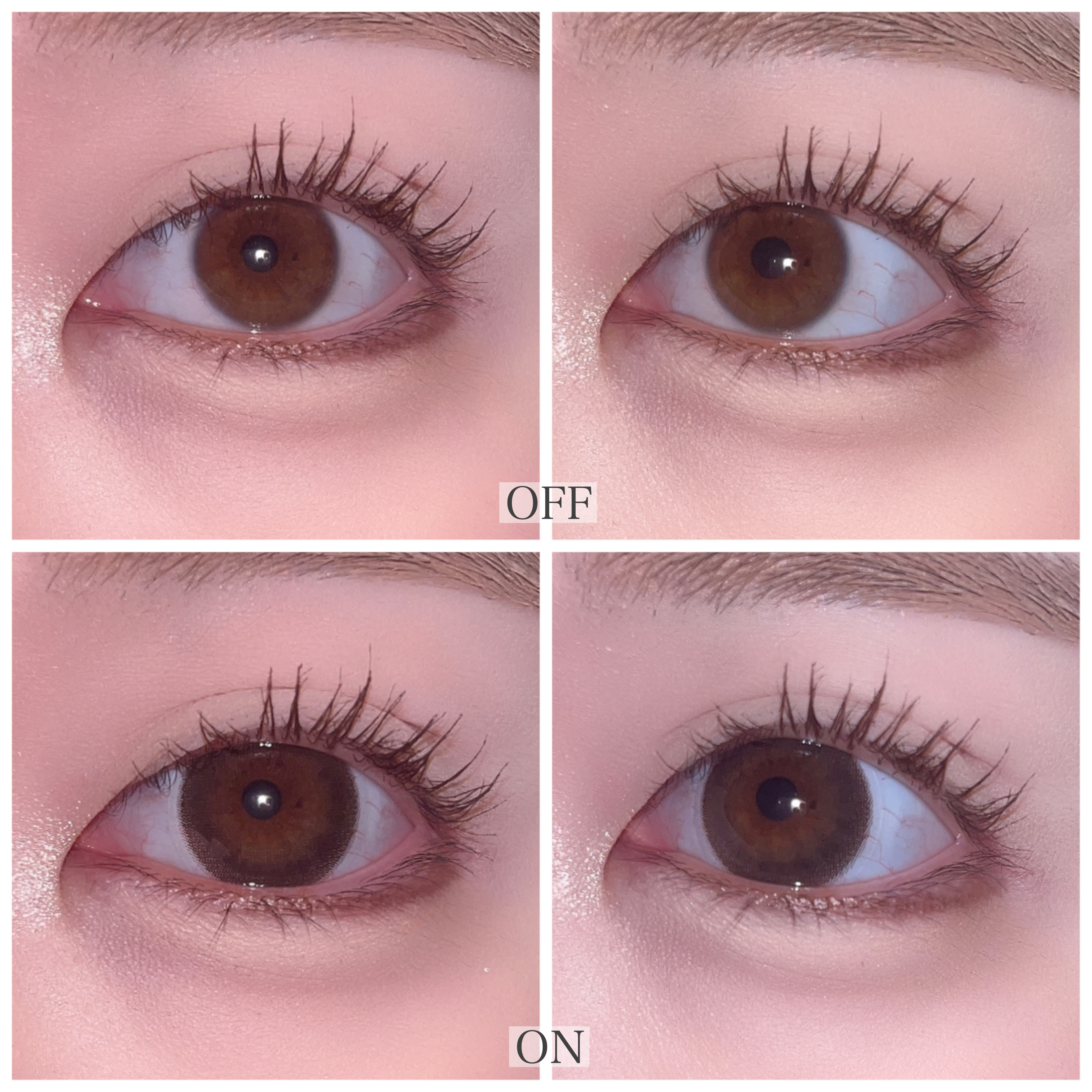 PUUUUCHU 1day /PUUUUCHU/ワンデー（１DAY）カラコンを使ったクチコミ（2枚目）