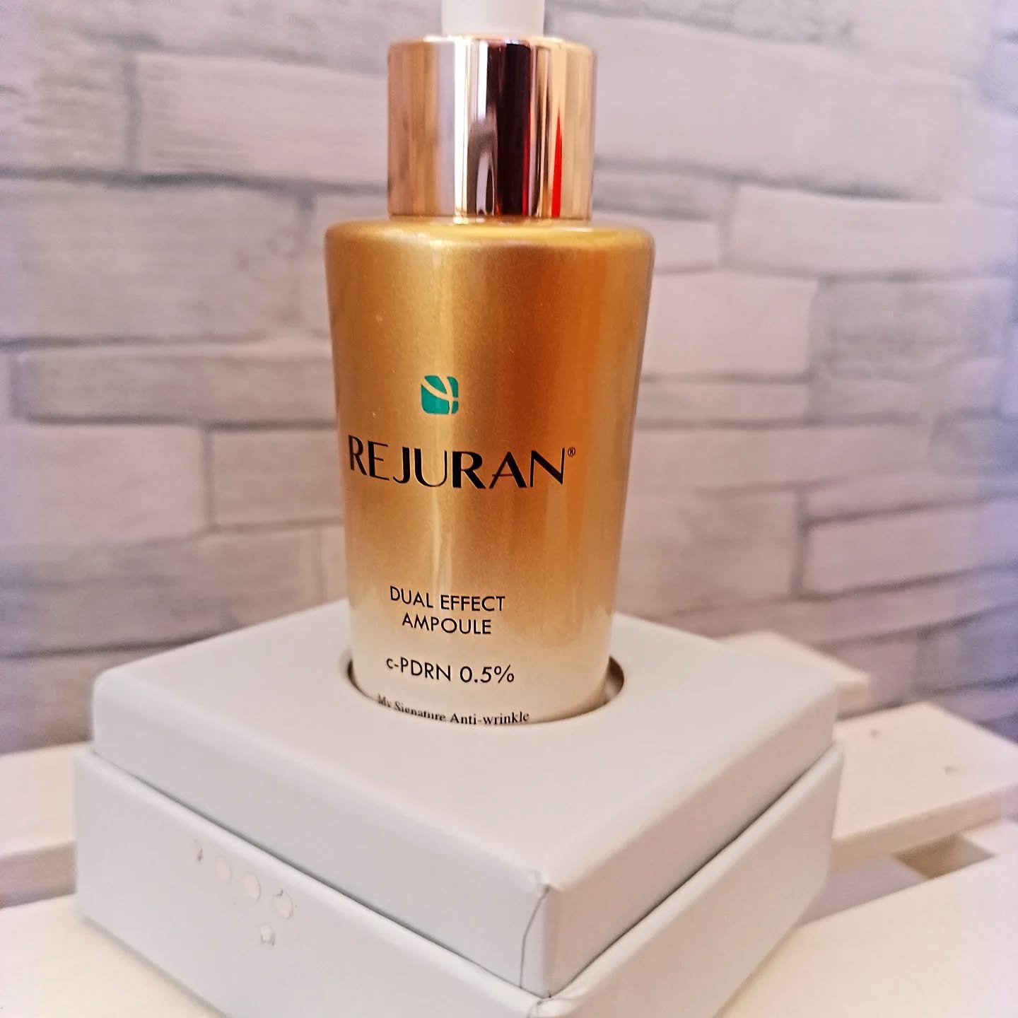 REJURAN デュアル エフェクト アンプル 30mL/REJURAN COSMETICS/美容液を使ったクチコミ（1枚目）