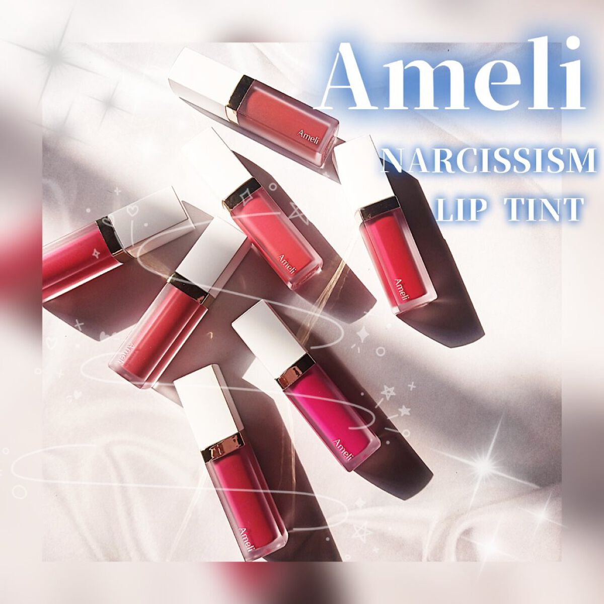 ナルシシズムリップティント/Ameli/リップティントを使ったクチコミ（1枚目）
