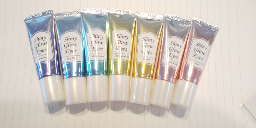 シャイニーグロウアイズD/DAISO/ジェル・クリームアイシャドウを使ったクチコミ(1枚目)