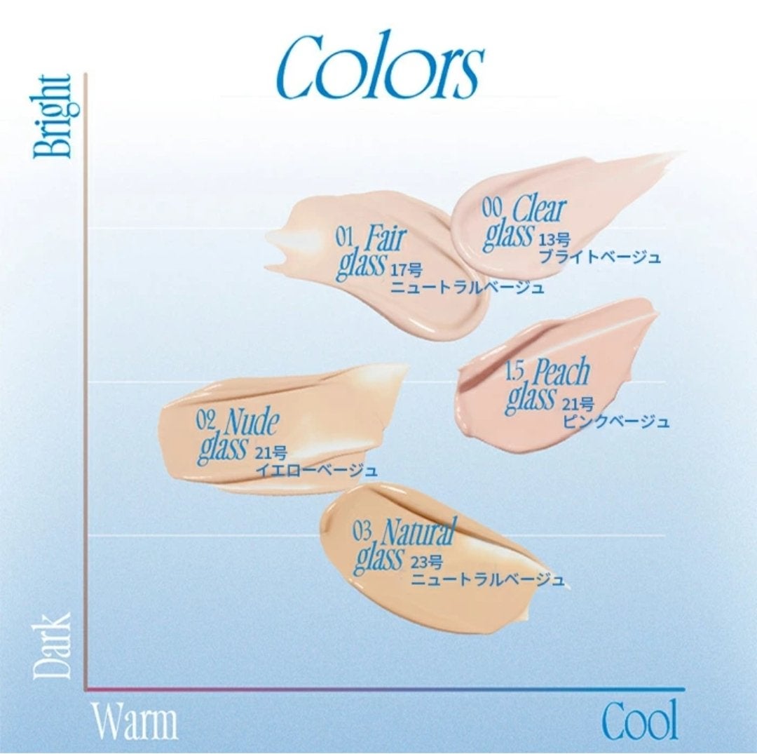 フィー クッションガラス ナチュラル/fwee/クッションファンデーションを使ったクチコミ(3枚目)