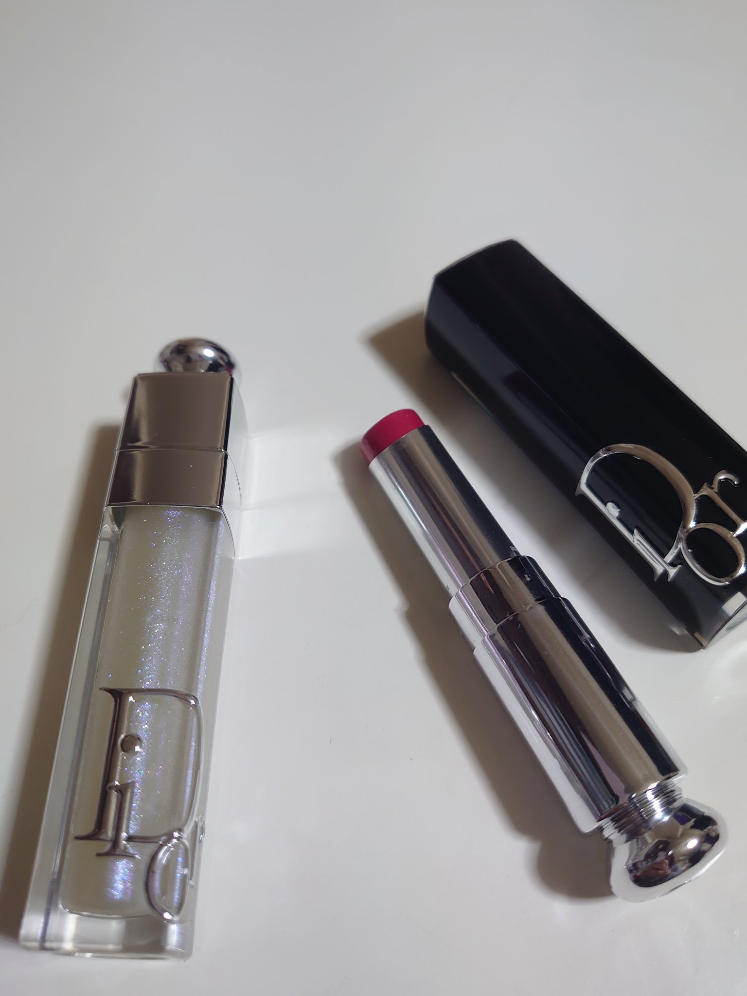 ディオール アディクト リップスティック 576ローズ バガテル/Dior/口紅を使ったクチコミ（1枚目）