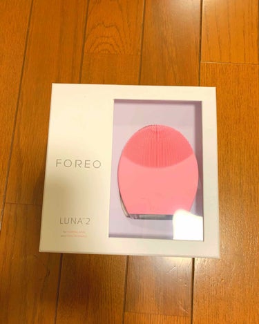 ヤーマン FOREO LUNA2のクチコミ「YouTuberのCAちあきさんが紹介していたので、欲しくなりました。

さて、使ってみました.....」（1枚目）