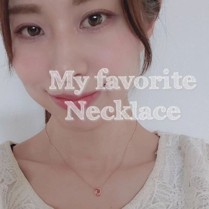 pasurohu ネックレス/Pasurohu/その他を使ったクチコミ(1枚目)