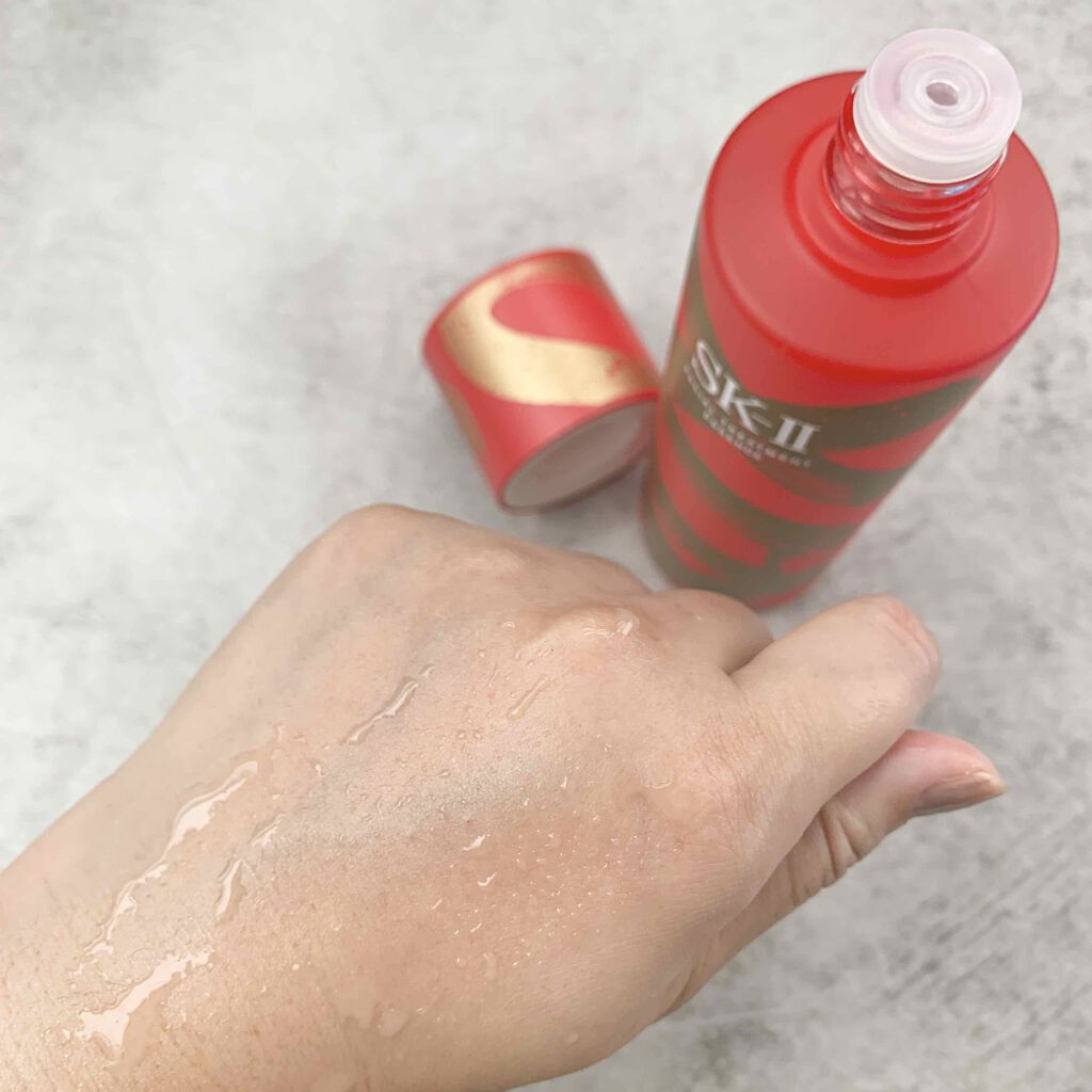 フェイシャル トリートメント エッセンス/SK-II/化粧水を使ったクチコミ（2枚目）