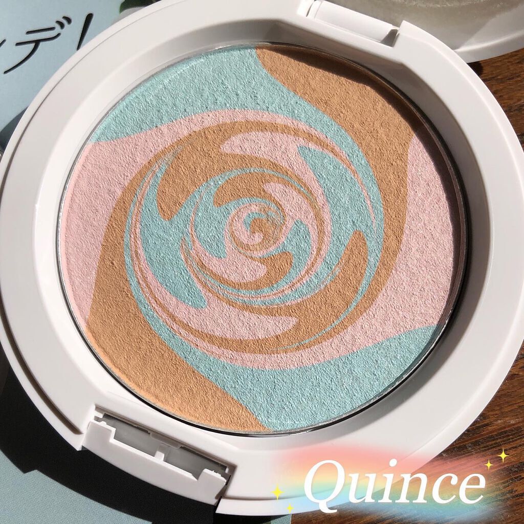 スキンプロポーショニングパウダー クリアナチュラル/Quince/プレストパウダーを使ったクチコミ（1枚目）