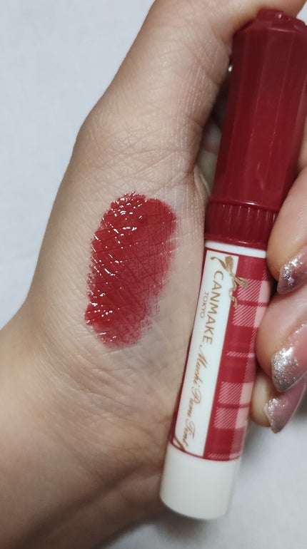 むちぷるティント/キャンメイク/リップティントを使ったクチコミ(1枚目)