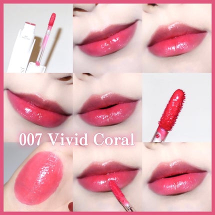 ビルダブルデューイフィットティント/ArteSinsa/リップティントを使ったクチコミ(5枚目)