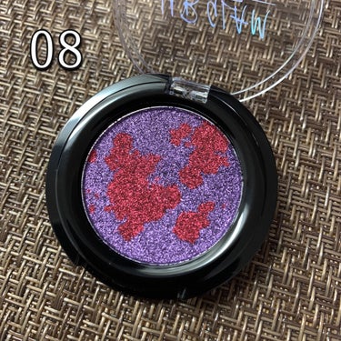 URGLAM　SPARKLE EYESHADOW/U R GLAM/シングルアイシャドウを使ったクチコミ（3枚目）