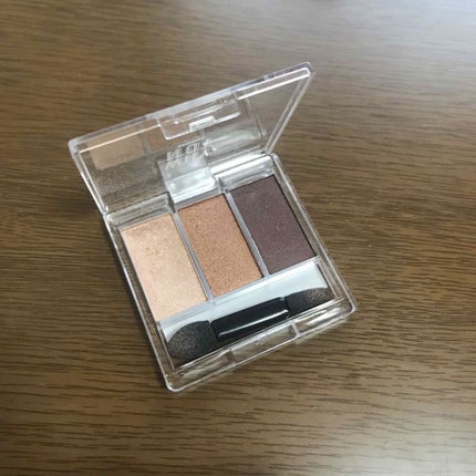 WHY NOT SPINNS 3色アイシャドウ/DAISO/アイシャドウパレットを使ったクチコミ(2枚目)