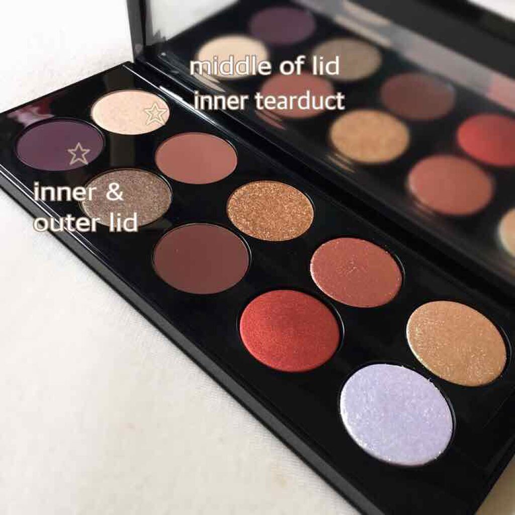 MOTHERSHIP PALETTES/PAT McGRATH LABS/アイシャドウパレットを使ったクチコミ(2枚目)