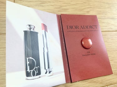 ディオール アディクト リップスティック 526マロー ローズ /Dior/口紅を使ったクチコミ（2枚目）