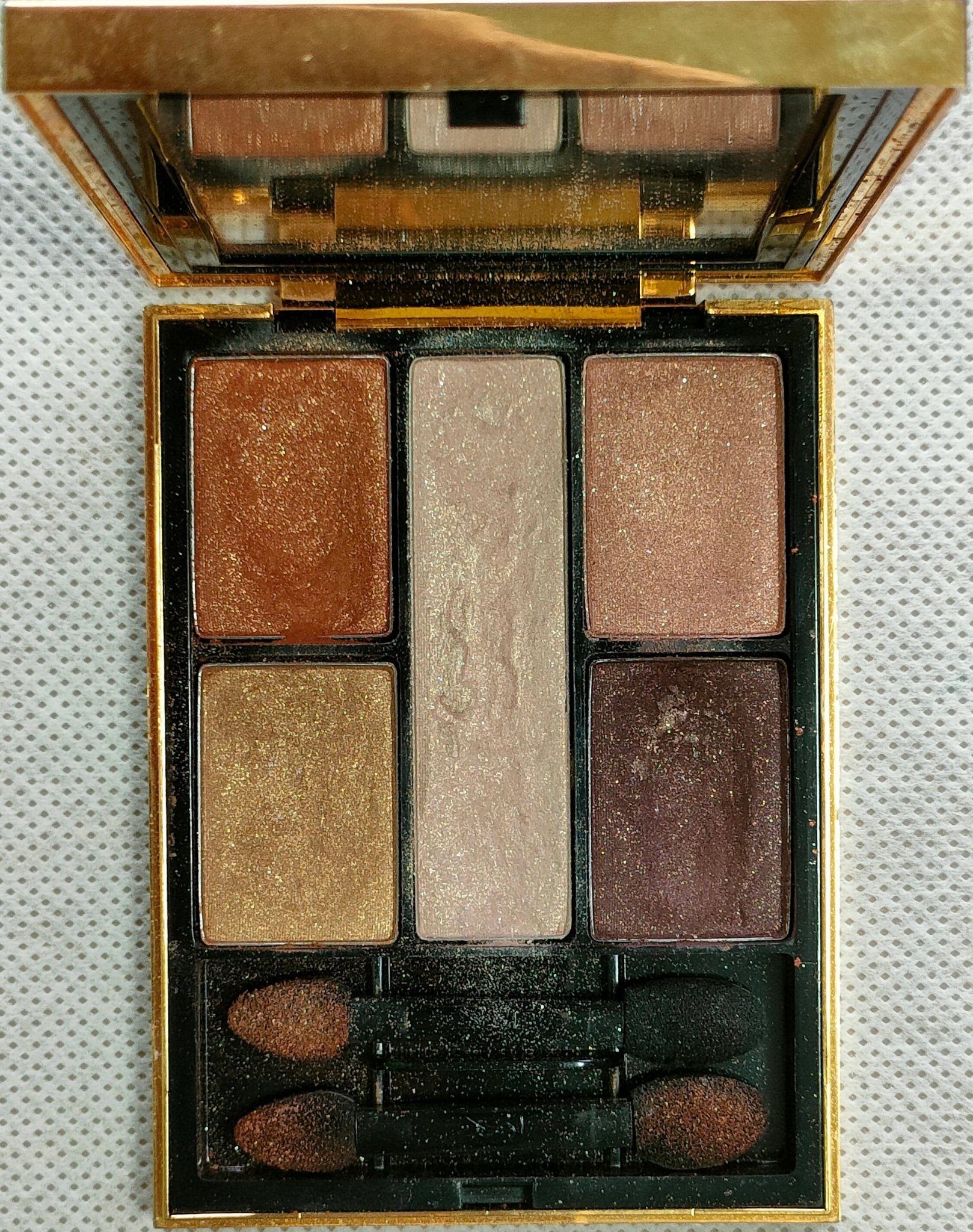 5 COLOUR HARMONY FOR EYES/YVES SAINT LAURENT BEAUTE/アイシャドウパレットを使ったクチコミ（2枚目）