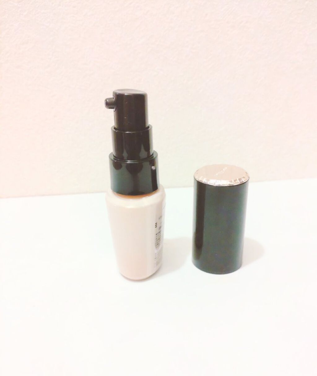 ドラマティックエッセンスリキッド/マキアージュ/リキッドファンデーションを使ったクチコミ（2枚目）